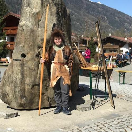 Ötzi-Naturparkprojekt 2.Klasse