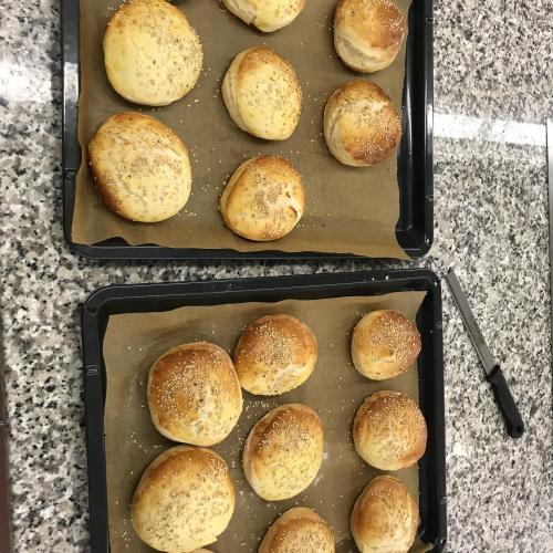 Bild Burgerbrötchen