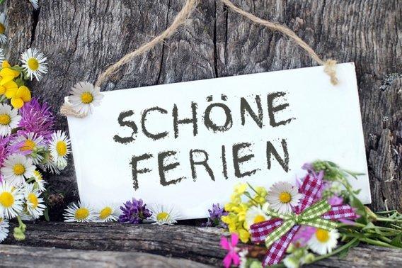 Schöne Ferien