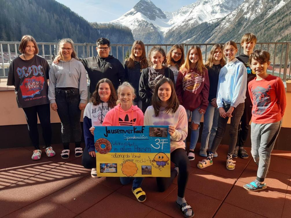 Spende Ukraine Klassenfoto
