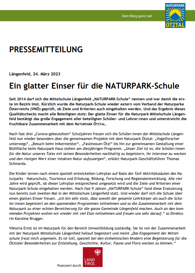 Pressemitteilung