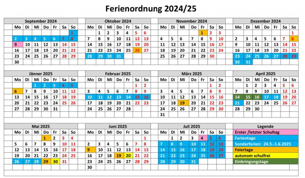 Ferienordnung24