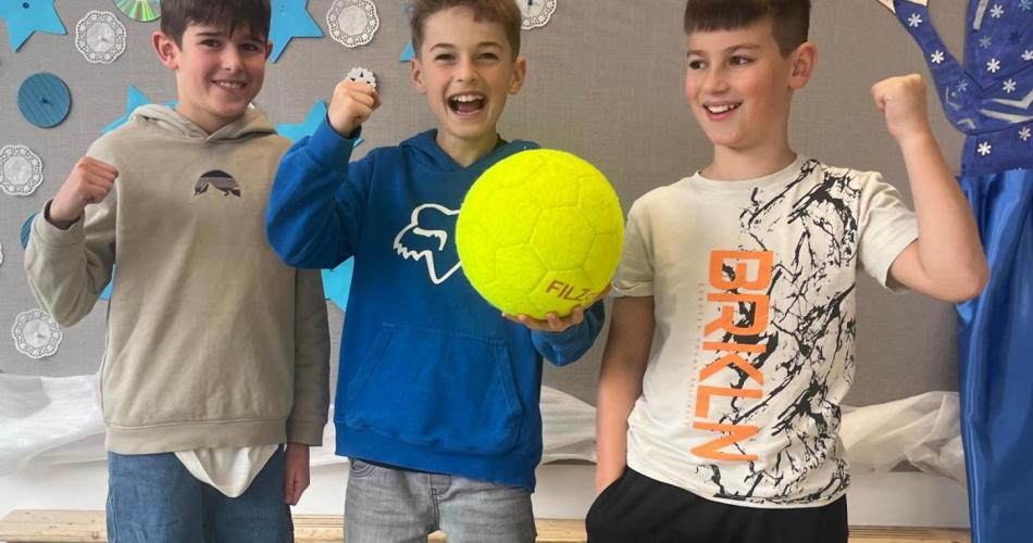 Sieger der ersten Klassen