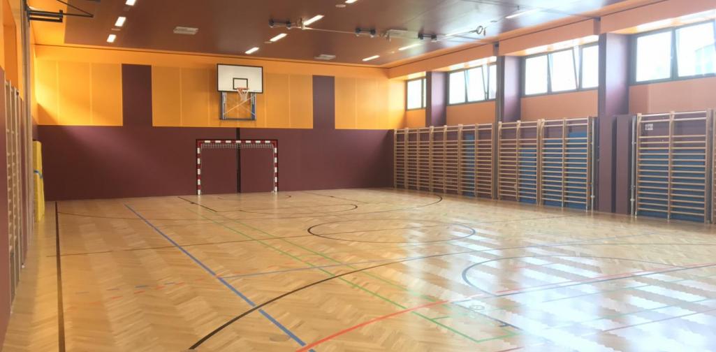 Sporthalle MS Längenfeld