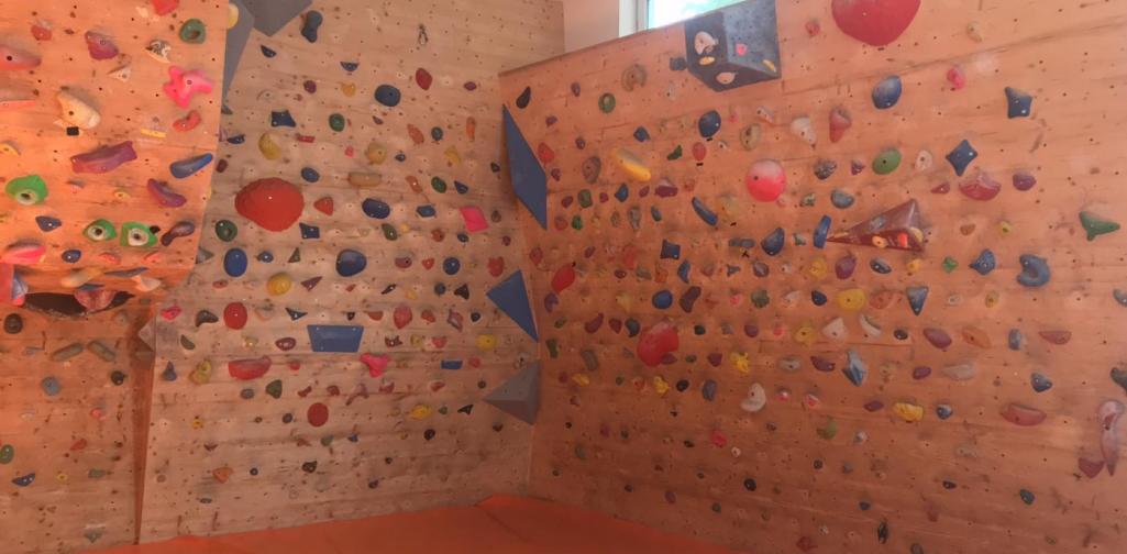 Boulderhalle MS Längenfeld