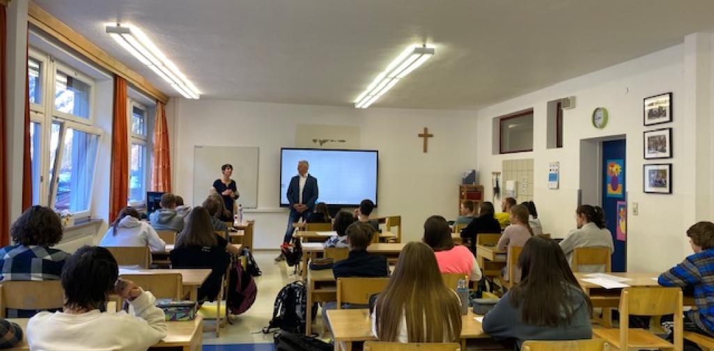 Bewerbungsgespräch 4e