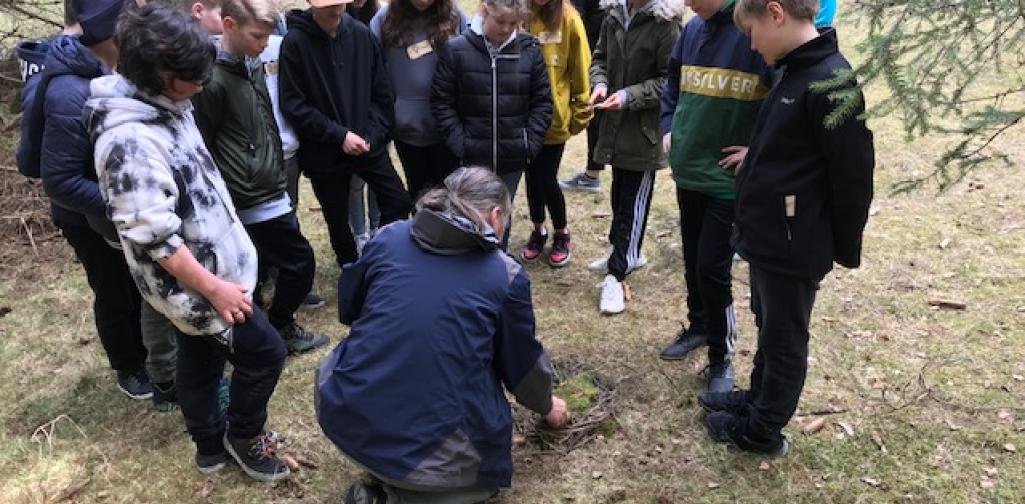 Vogelforscher unterwegs.