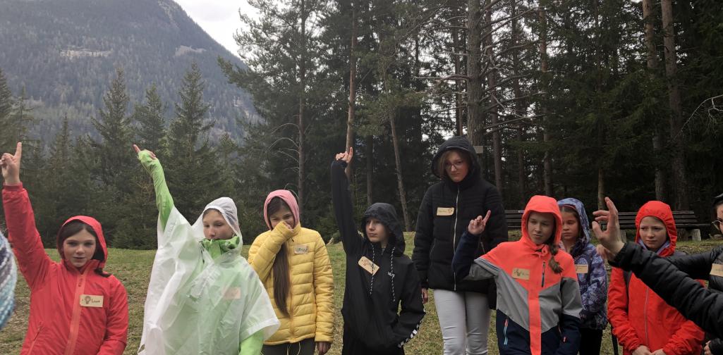 Vogelforscher unterwegs.